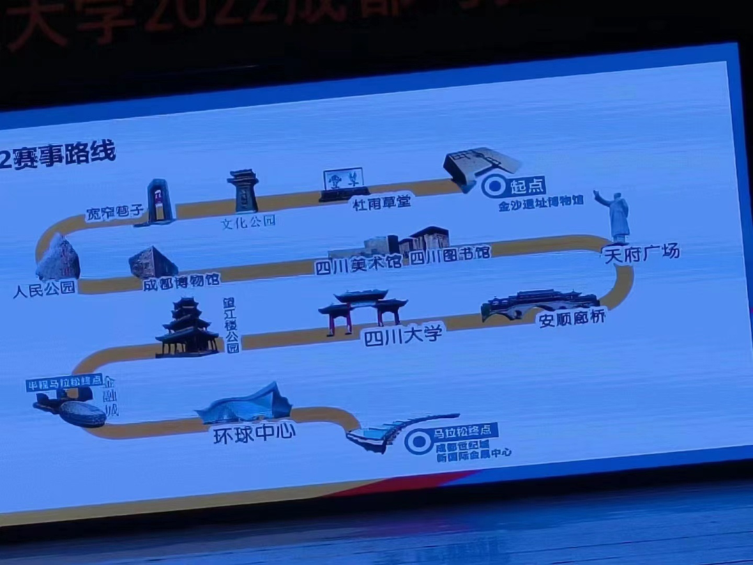 2022成都马拉松新闻发布会召开，成都马拉松又进了一步
